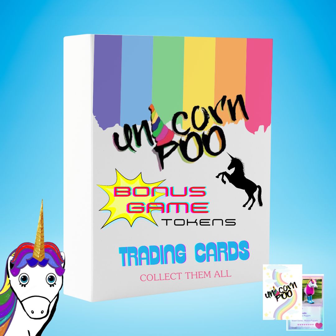 Unicorn Poo Trading Cards