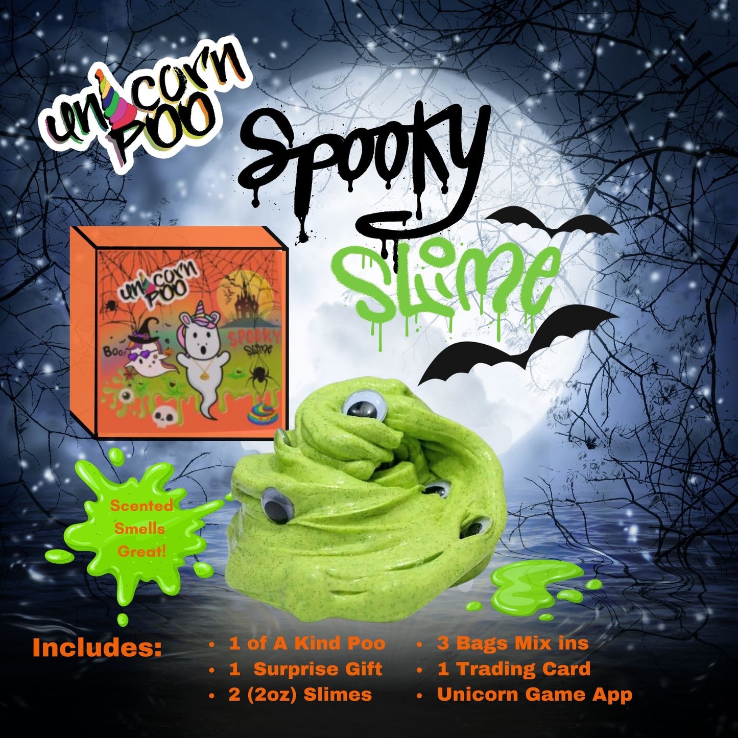 Halloween Spooky Slime Gift Set