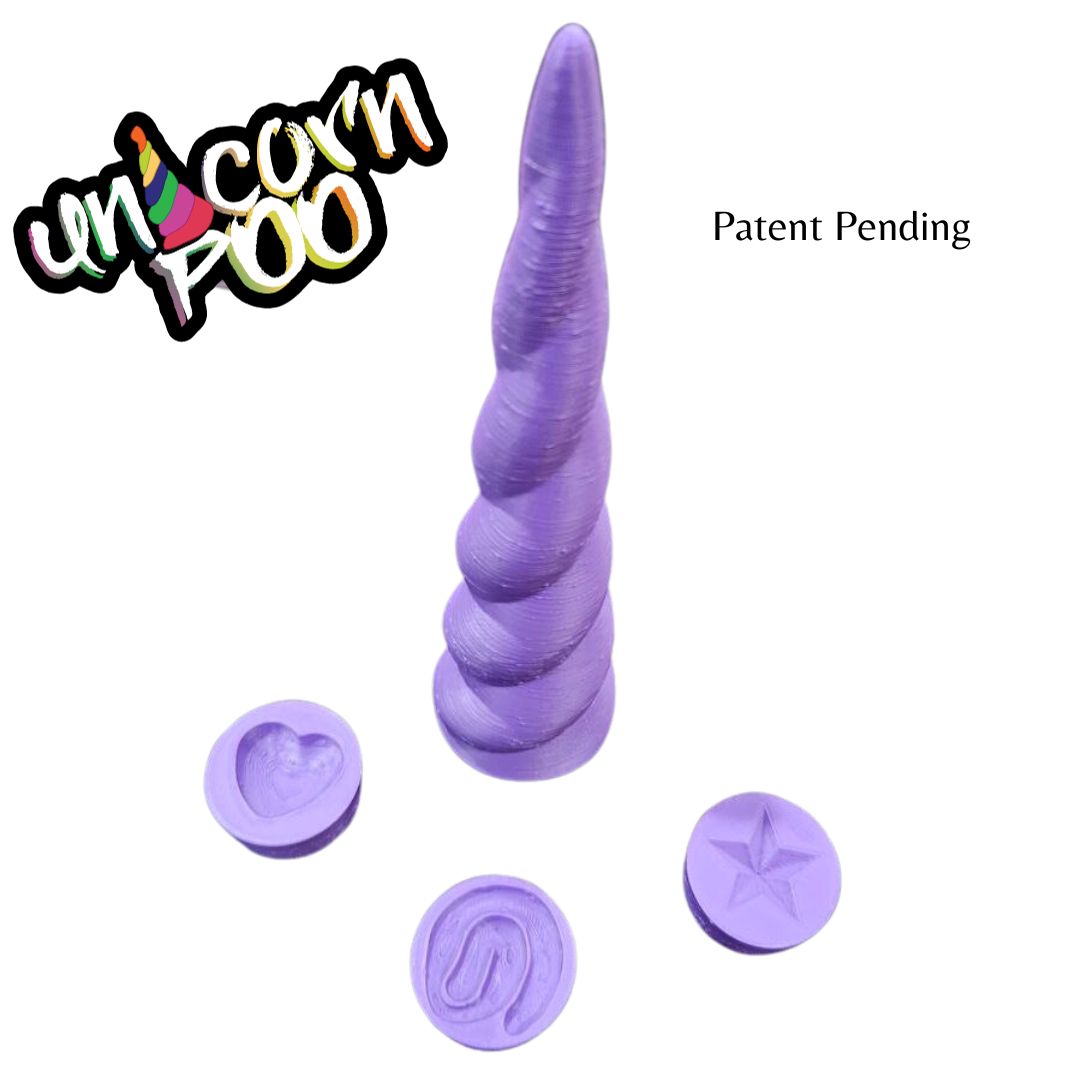 Unicorn Horn Slime Molding Set- Patent Pending